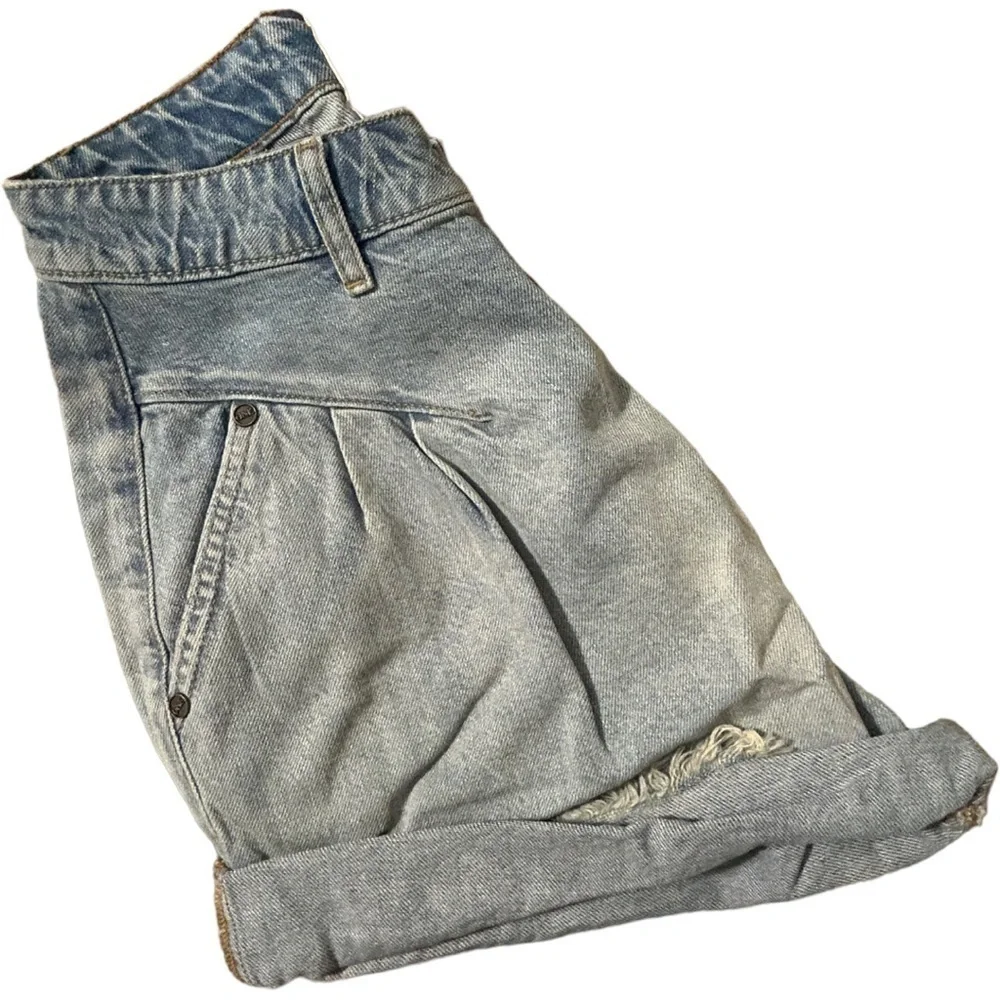 Oneteaspoon KANSAS HIGH-WAIST STREETWALKERS SHORTS - Picture 9 of 15